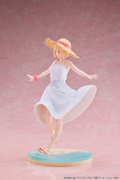 莉可丽丝 锦木千束 白色连衣裙