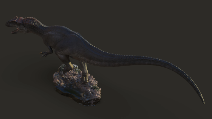 食蜥王龙2.0 （1:35比例）