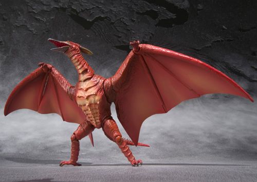 S.H.MonsterArts 哥斯拉大战机械哥斯拉2 烈焰拉顿