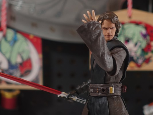 S.H.Figuarts 安纳金·天行者（星球大战系列-阿索卡）