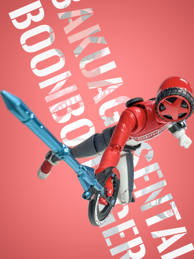 S.H.Figuarts  奔奔红（暂译）