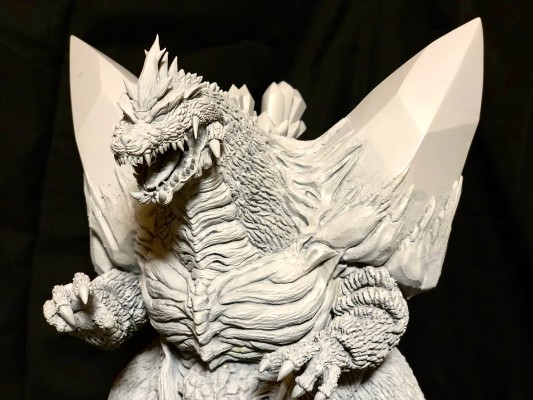 太空哥斯拉 未涂装树脂套件