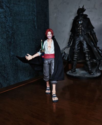 S.H.Figuarts 杰克斯与蒙奇·D·路飞（少年期）