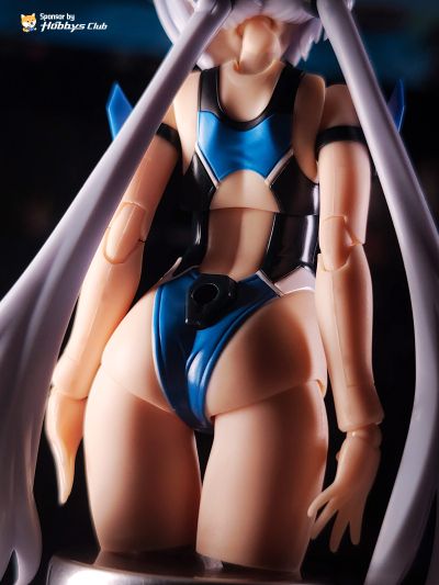 机甲少女 短剑 泳装