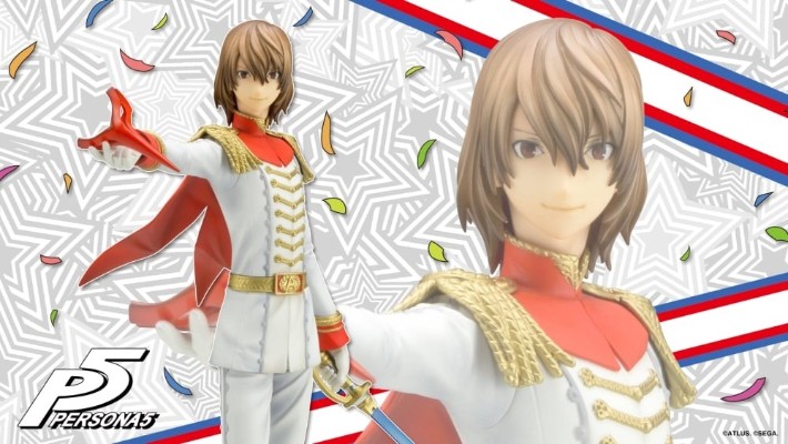 ARTFX J 女神异闻录5 明智吾郎 怪盗