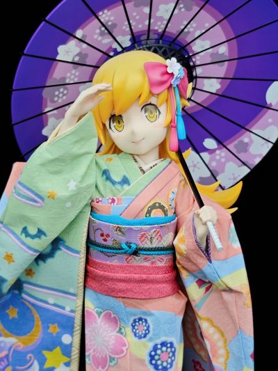 物语系列 忍野忍 日本人偶