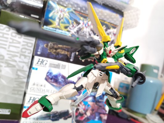 HGBF 1/144 高达创战者 XXXG-01WF凤凰飞翼高达