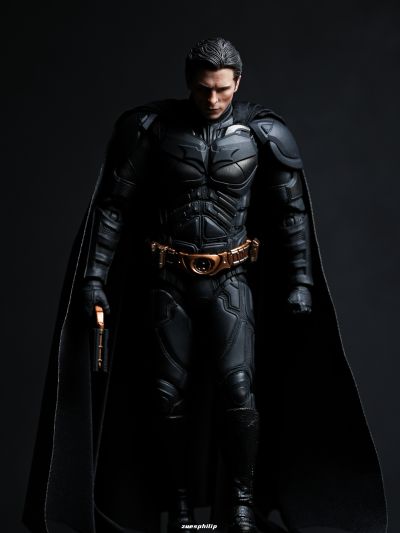 蝙蝠侠：黑暗骑士崛起 蝙蝠侠 1/12可动人偶