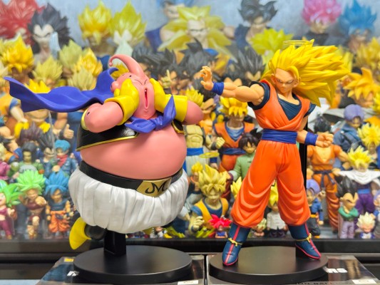 龙珠Z MATCH MAKERS 超级赛亚人3孙悟空（大战魔人布欧）