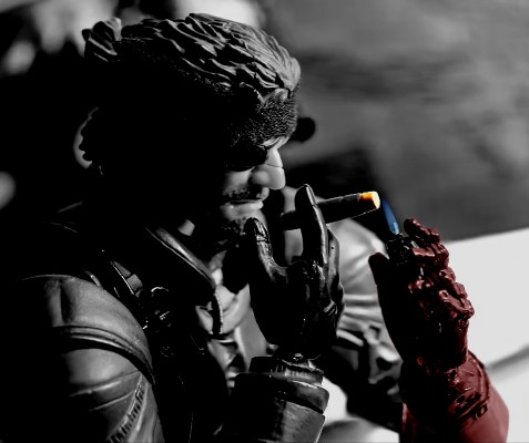 Vulcanlog(ヴァルカン-ログ) 004 ヴェノム・スネーク スニーKINGスーツver.