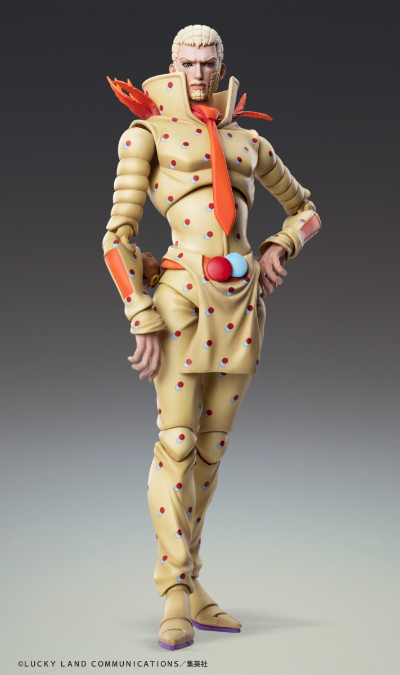 超像可动 JOJO的奇妙冒险 第七部 飙马野郎  威卡毕博