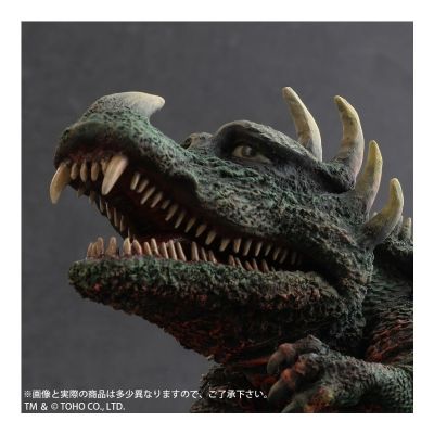 Q版拟真系列 哥斯拉（1955）&安吉拉斯（1955）全天然色版套装