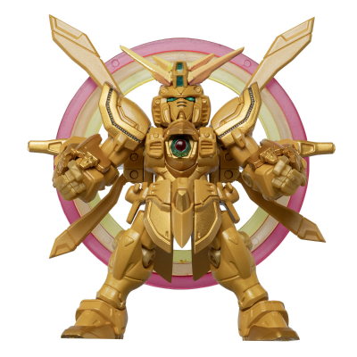 机动战士高达  MOBILE SUIT ENSEMBLE EX53 神高达 超级模式