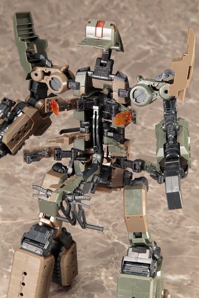 M.S.G 巨神机甲01EX 格斗守护者