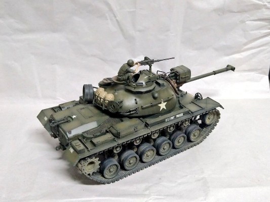 35120 1/35 美国 M48A3 巴顿 中型坦克