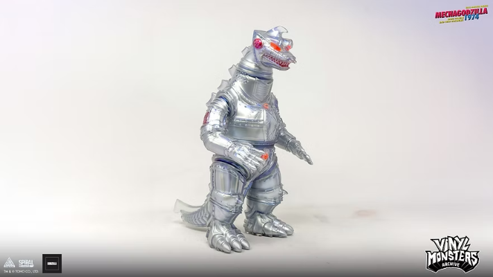 机械哥斯拉1974 - 怪兽画布 第二期涂装