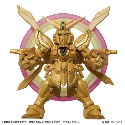 机动战士高达  MOBILE SUIT ENSEMBLE EX53 神高达 超级模式