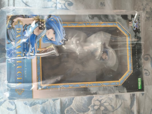 伊苏8 -丹娜的陨涕日- 丹娜·伊克露西亚