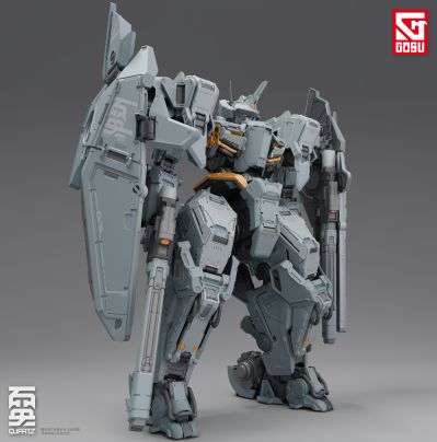 [原创机甲拼装模型系列]重陆12-“石英”