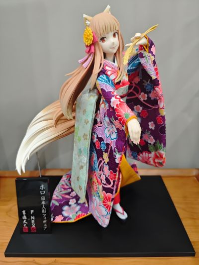 狼与香辛料 赫萝 日本人偶