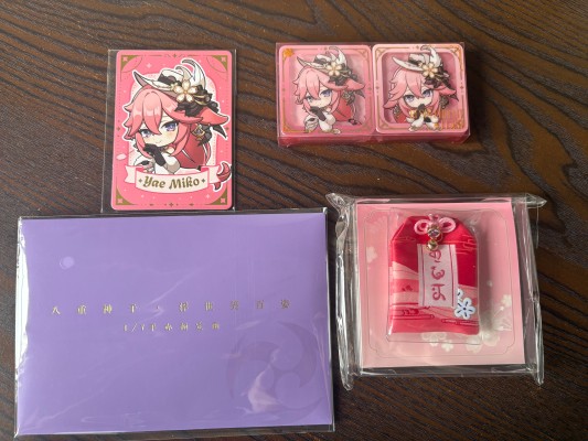 原神 八重神子·浮世笑百姿