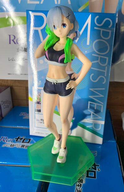 Re:从零开始的异世界生活 雷姆 运动服 1/7比例手办