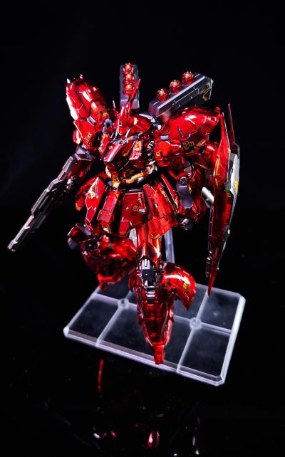 RG 1/144 高达基地专属商品 沙扎比 [内层蒸镀款]（暂译）