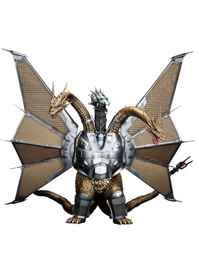 一番赏《哥斯拉VS王者基多拉》～超级巨龙怪兽・王者基多拉～B赏 机械基多拉 MAGNUVICS