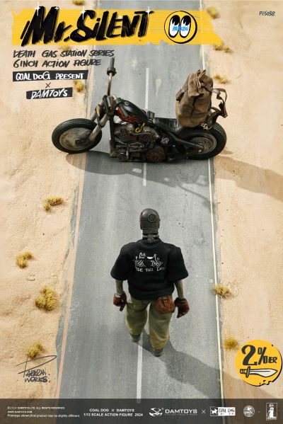 亡命加油站系列 安静先生 Mr.silent