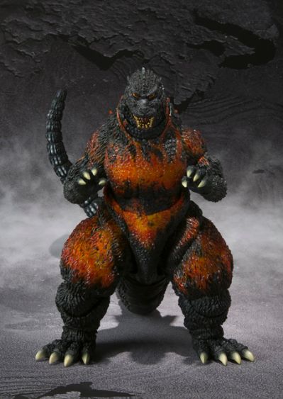 S.H.MonsterArts  哥斯拉大战戴斯特洛伊亚 哥斯拉(1995)