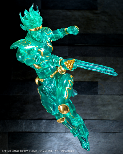 超像可动 JOJO的奇妙冒险 第三部 星辰斗士 白金之星 金色透明版