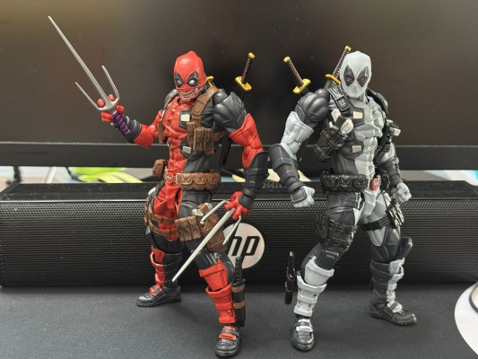 转轮科技系列 惊奇山口 死侍 2.5