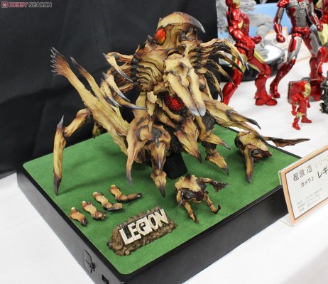 超激造系列 加美拉II 雷吉翁