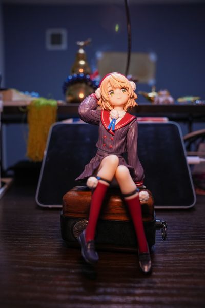 粘土人 虚拟主播 时雨羽衣 普通服裝