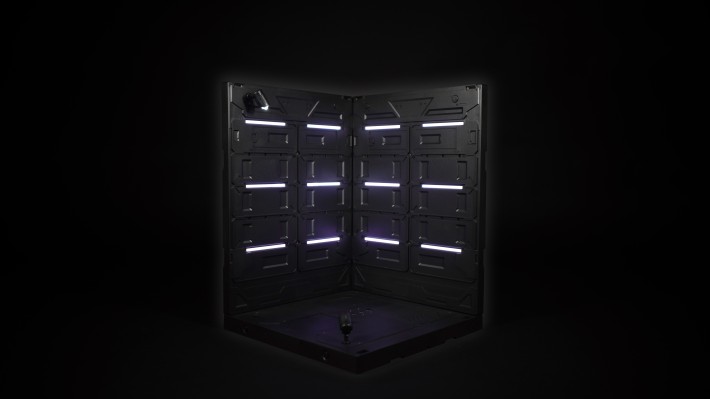 LED 机库底座 Plus 黑骑士黑