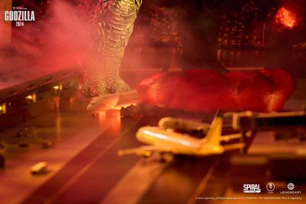哥斯拉（2014）标准版