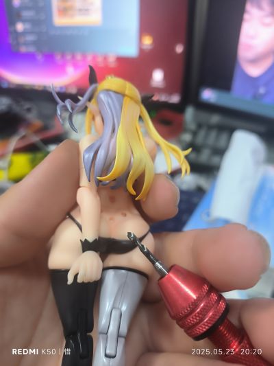 HENTAI ACTION 魅魔女王VS杂鱼哥布林 魅魔女王 莉兹贝特 ～褐色～