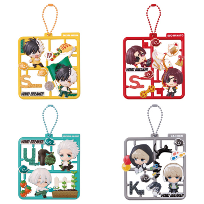 板件挂饰系列 防风铃