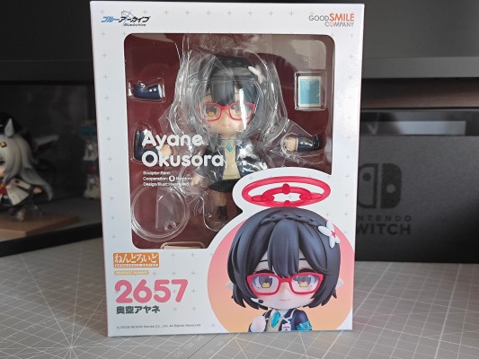 粘土人#2657 蔚蓝档案 奥空绫音