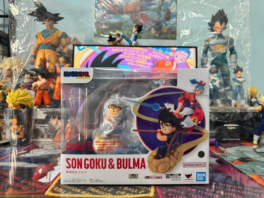 FiguartsZERO 孙悟空与布玛