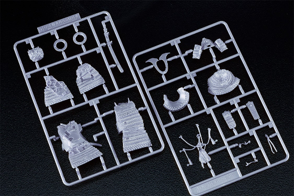 PLAMAX 镰仓时代的盔甲武士 黄金之装 金色版/白银之装 银色版/赤铜之装 铜色版