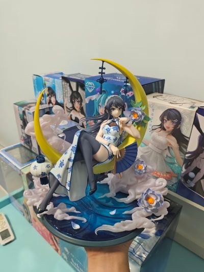 青春猪头少年不会梦到兔女郎学姐 樱岛麻衣 白色旗袍