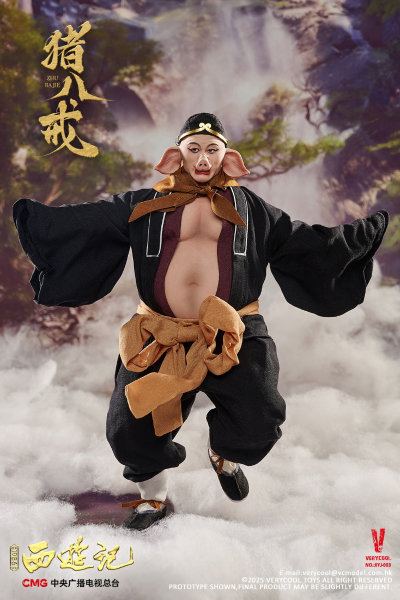 86版西游记 1/6 猪八戒 可动人偶
