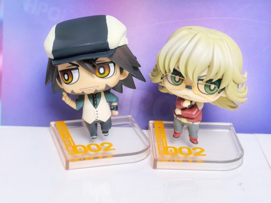 蚊香眼！ 2 TIGER & BUNNY 巴纳比・布鲁克斯・Jr