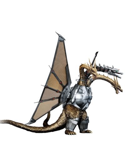 一番赏《哥斯拉VS王者基多拉》～超级巨龙怪兽・王者基多拉～B赏 机械基多拉 MAGNUVICS