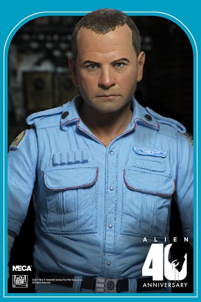 NECA 异形 40 周年纪念版 Ash 可动人偶