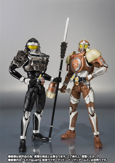 S.H.Figuarts 假面骑士黑影 松果武装