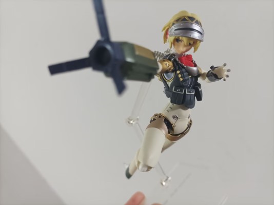 figma Persona 3フェス Aegis 重装Ver.（汪达ーフェスティバル2011夏限定）