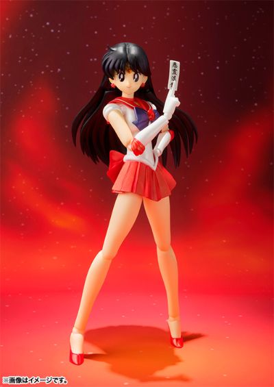 S.H.Figuarts 水木火星/火丽野 美少女战士