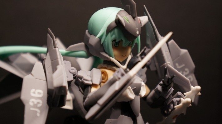 Frame Arms Girl 短剑 XF-3  低可视度Ver.